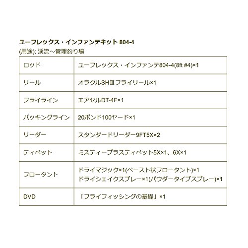 Amazon | ティムコ(TIEMCO) ユーフレックス・インファンテキット 804-4